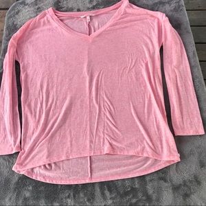 Victoria’s Secret Pink Long Sleeve Shirt Medium
